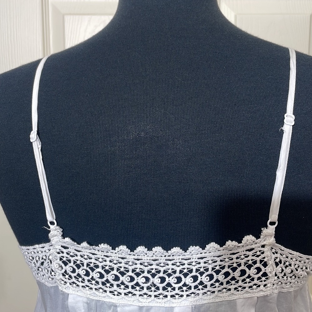 Victoria Secret white tank top - Picture 6 of 7